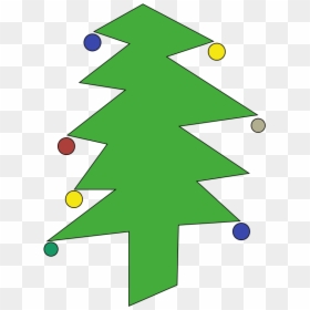 Sweet Christmas Tree Svg Clip Arts - Animated Christmastree Clip Art, HD Png Download - christmas treepng