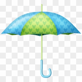 Baby Shower Boy Umbrella Clip Art, HD Png Download - raindrops clipart png