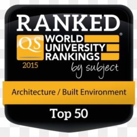 Top 50 Qs World Rankings, HD Png Download - ranking png
