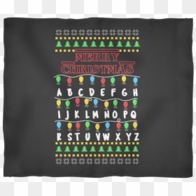 Christmas Day, HD Png Download - stranger things christmas lights png