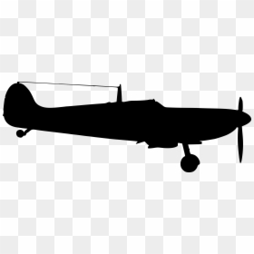 Airplane, HD Png Download - soldiers silhouette png