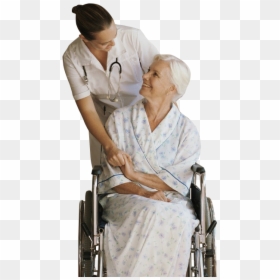Patient Walking Png, Transparent Png - unknown person png