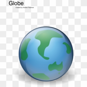 Globe - Web Server Icon Transparent, HD Png Download - internet globe png