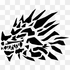 Drawn Dragon Graffiti - Drawn Dragon, HD Png Download - graffiti arrow png