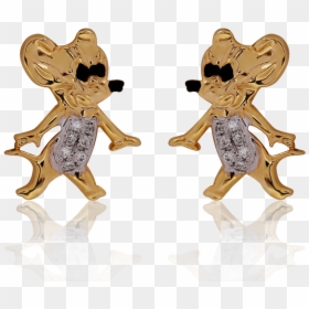 Cute Jerry Mouse Earrings - Figurine, HD Png Download - cute mouse png