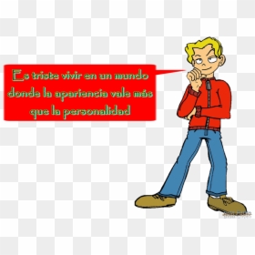 Cartoon, HD Png Download - triste png