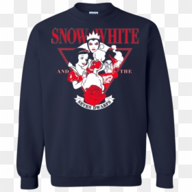 Disney Snow White Evil Queen Edgy Rose Graphic - Darth Vader Christmas Sweater, HD Png Download - rose graphic png