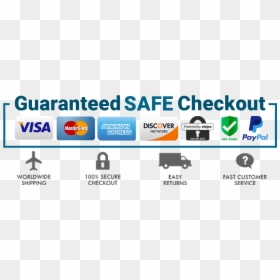 Paypal Buyer Protection Png, Transparent Png - safe checkout png