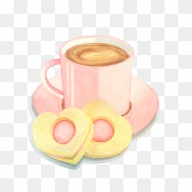 Café Au Lait, HD Png Download - coffee art png