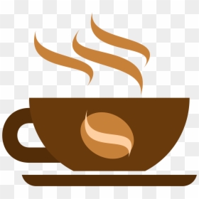 Transparent Coffee Clip Art - Coffee Cartoon Png, Png Download - coffee art png