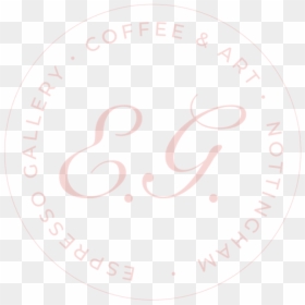 Espresso Gallery Stamp - Circle, HD Png Download - coffee art png