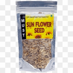 Sunflower Seeds - Whole Grain, HD Png Download - sunflower seeds png