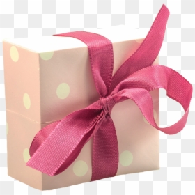 Tiny Gift Box With Big Bow Png Image - Happy Birthday Sweet Colleague, Transparent Png - christmas present bow png