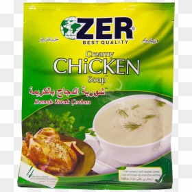 Zer Mushroom Soup, HD Png Download - chicken soup png