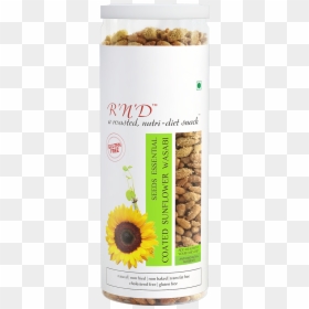 Wasabi Coated Sunflower Seeds, HD Png Download - sunflower seeds png
