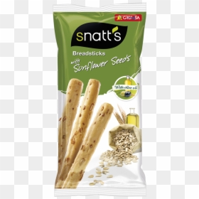 Snatt's Palitos De Trigo Con Pipas, HD Png Download - sunflower seeds png