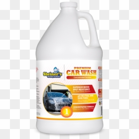 Plastic Bottle, HD Png Download - car wash vector png