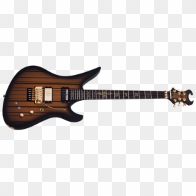 Schecter Guitars Synyster Gates, HD Png Download - gold music png