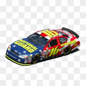 File - - Greg Biffle National Guard, HD Png Download - rusty car png