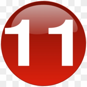 Number 11 In Circle Png, Transparent Png - bullet hole vector png