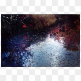 Slide Image - David Kessler Paintings, HD Png Download - puddle of water png