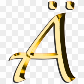 Capital Letter A With Diaeresis - Capital Letters Png, Transparent Png - capital letter a png