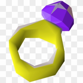 Old School Runescape Wiki - Osrs Ring Of Wealth, HD Png Download - wealth png
