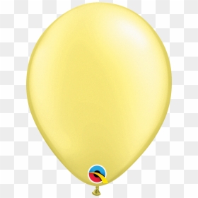 Qualatex - Plain Latex 10 Balloon Png, Transparent Png - pastel balloons png