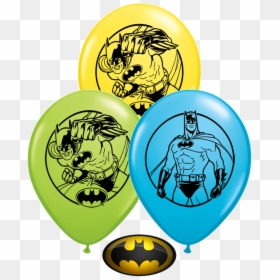 Batman Latex Balloon, HD Png Download - pastel balloons png