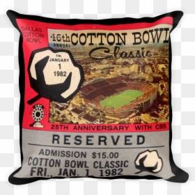 Throw Pillow, HD Png Download - ticket stub png