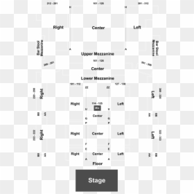 20 Monroe Seating Chart, HD Png Download - ticket stub png