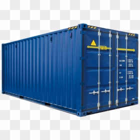 20ft Shipping Container Png, Transparent Png - tare png