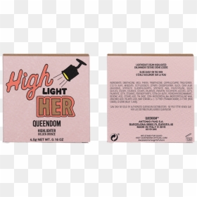 High Light Her Highlighter-3 - Guinness, HD Png Download - light texture png