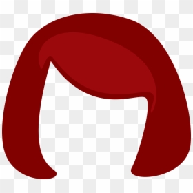 Hair Wig Png - Red Wig Clip Art, Transparent Png - red wig png