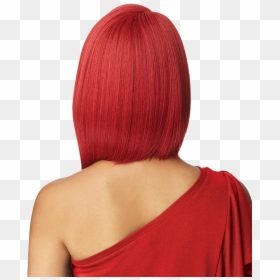 - Lace Wig , Png Download - Lace Wig, Transparent Png - red wig png