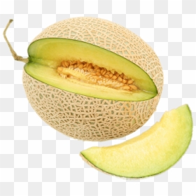 Sliced Honeydew Melon - Honeydew Melon Clipart Transparent, HD Png Download - cucumber slices png