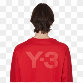 Adidas X Y 3 U Classic, Yohji Red, Hi Res - Lace Wig, HD Png Download - red wig png