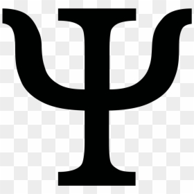Psychology Sign, HD Png Download - greek alphabet png