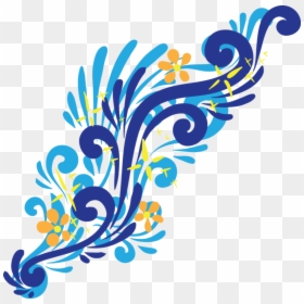 Flower Swirl Clipart Freeuse Library - Swirls Flower Clip Art Png, Transparent Png - swirls design png