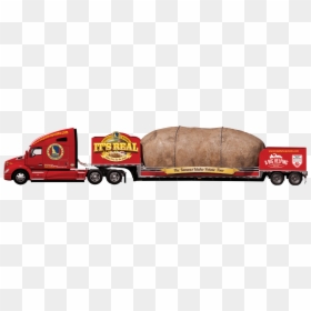 Big Idaho Potato Truck - Trailer Truck, HD Png Download - big truck png