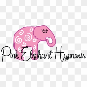 Logo, HD Png Download - pink elephant png