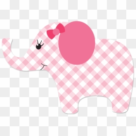 Hooray Signs Pinkelephant - Indian Elephant, HD Png Download - pink elephant png
