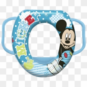 Mickey Toilet Seat - Toilet, HD Png Download - toilet seat png