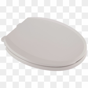 Round Front Toilet Seat In White - American Standard, HD Png Download - toilet seat png