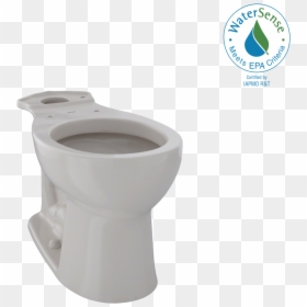 Toto Ms604114cef Ultramax Ii One Piece Elongated Toilet, HD Png Download - toilet seat png