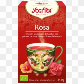 Yogi Tea Rose, HD Png Download - petalos de rosa png