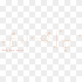 Diagram, HD Png Download - perspective lines png