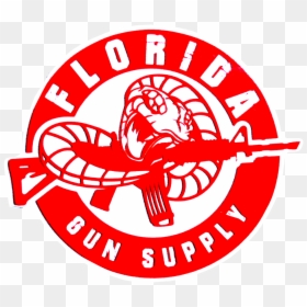 Florida Gun Supply Decals Bad Ass Logo Decal For Your - Sports, HD Png Download - png decals