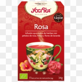 Yogi Tea Rosa, HD Png Download - petalos de rosa png