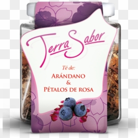 Blueberry, HD Png Download - petalos de rosa png